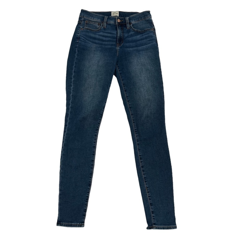 J. Crew Skinny Stretch Jeans Size 28 Tall Women’s